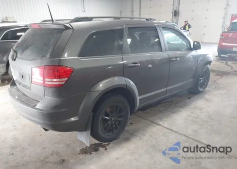 2020 Dodge Journey Se Value z USA, uszkodzony, nr VIN 3C4PDCAB3LT278516